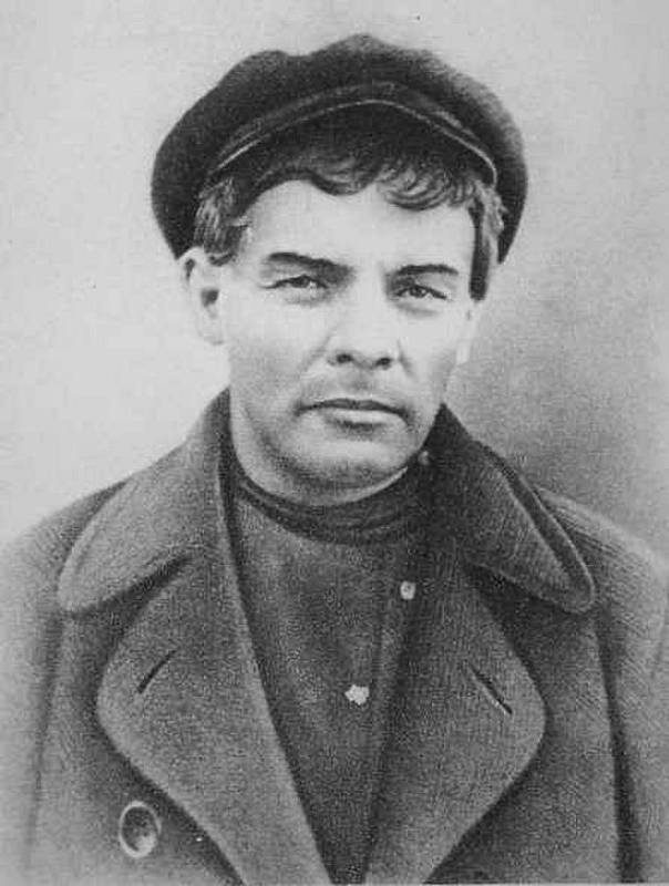 Vladimír Iljič Lenin v ilegalitě, červenec až srpen 1917