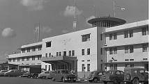 Letiště Lod v roce 1958