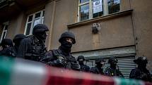 Policie zasahovala kvůli údajné bombe 24. května v centru Klinika na pražském Žižkově.