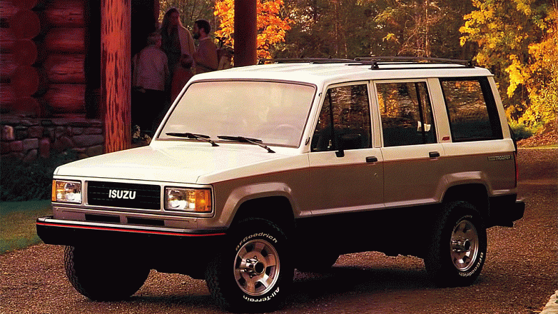 Isuzu Trooper