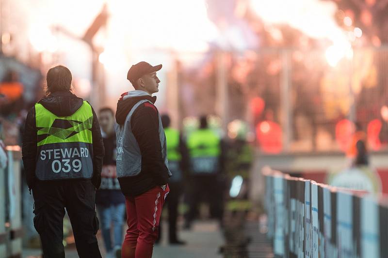 SK Slavia Praha vs. KRC Genk.