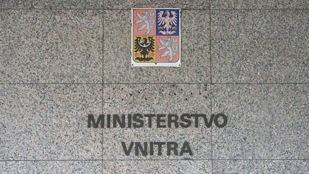 Sídlo ministerstva vnitra v Praze