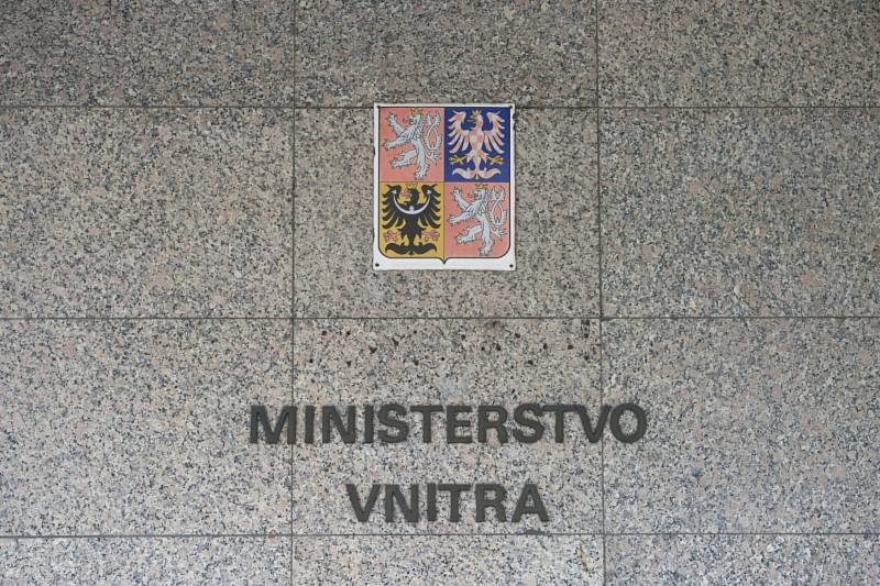 Sídlo ministerstva vnitra v Praze