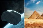 Velikost asteroidu 465824 přesahuje podle odhadů dvakrát velikost pyramid v Gíze