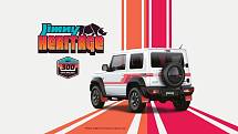 Retro edice Suzuki Jimny