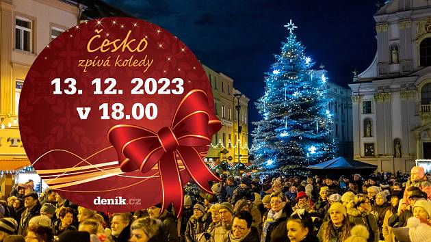 Nenechte si ujít ani letos jedinečnou akci Česko zpívá koledy. Celou republikou se rozezní písně 13. prosince.