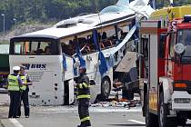 V Chorvatsku havaroval autobus brněnské cestovní kanceláře, zemřelo osm lidí. 