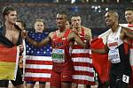 Ashton Eaton a gratulace od soupeřů