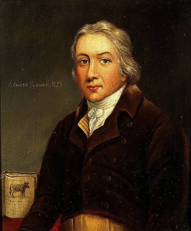 Edward Jenner, olejomalba