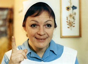 Jana Hlaváčová jako zdravotní sestra Tonička z Básníků.