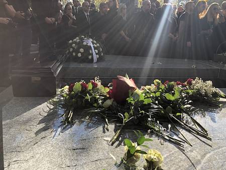 Fotogalerie: Pohřeb Jana Kočky mladšího - Pražský deník