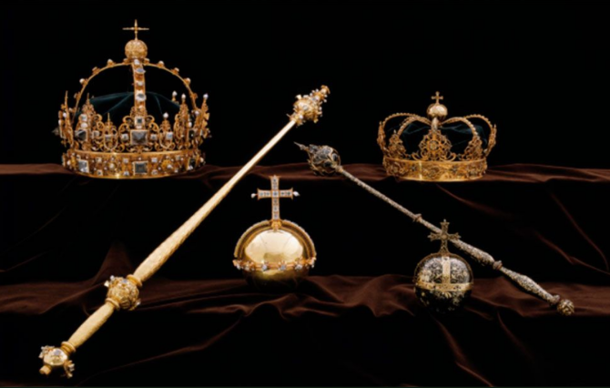 Ukradené královské klenoty ze 17. století