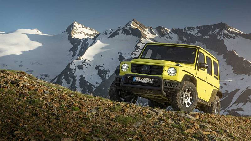 Delta4x4 Mercedes-Benz G