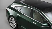 Tesla Model S „Shooting Brake“ od RemetzCar.