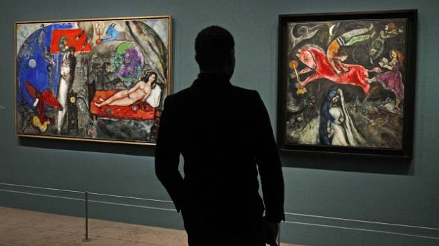 Obrazy Marka Chagalla