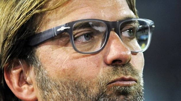 Jürgen Klopp, trenér fotbalistů Dortmundu.