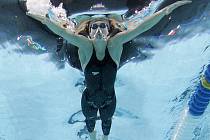 Nový plavecký oblek Speedo LZR Racer slaví úspěch. Na snímku Američanka  Megan Jendricková.