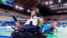  Adam Peška vyhrál na paralympijských hrách v Tokiu turnaj v boccii.