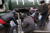 Ukrajinská armáda se dnes s doněckými povstalci dohodla na zřízení humanitárních koridorů z města Debalceve, které umožní evakuovat civilisty z míst bojů. Ilustrační foto.