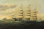 Loď HMS Eurydice s 26 kanóny patřila mezi nejlepší výcvikové lodě, jaké v 19. století mělo k dispozici britské královské námořnictvo.