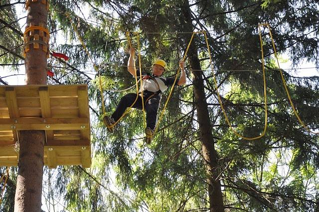 ZFP Aktivity Park Naháč