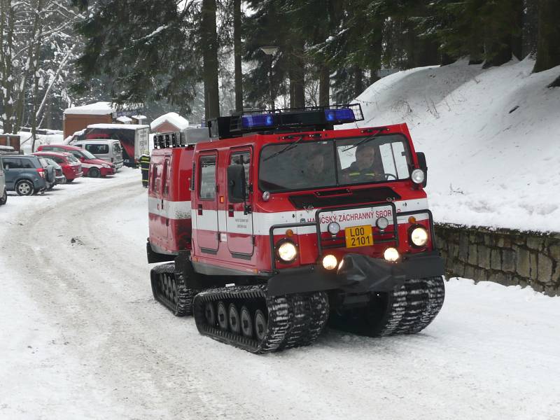 Hägglunds Bandvagn 206 v akci