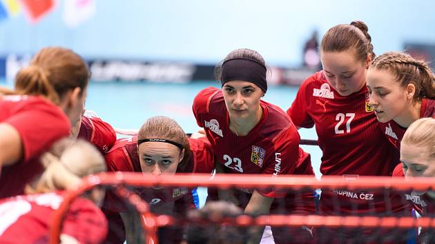 České florbalistky nastoupí ve čtvrtfinále MS v Singapuru proti Dánsku.