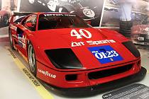 Muzeum automobilky Ferrari.
