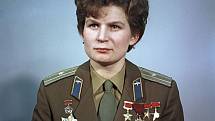 První ženou, která byla ve vesmíru, se stala Ruska Valentina Tereškovová. Snímek pochází z roku 1969.
