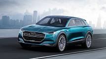 Koncept Audi e-tron quattro.