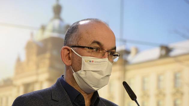 Ministr zdravotnictví Jan Blatný
