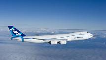 8. Boeing 747-8 - první let prototypu.