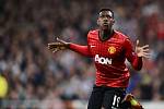 Daniel Welbeck z Manchesteru United se raduje z gólu proti Realu Madrid.