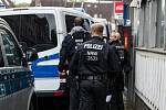 Němečtí policisté, německá policie - ilustrační foto