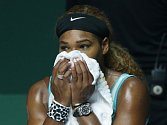 Serena Williamsová schytala na Turnaji mistryň od Simony Halepové "kanára".