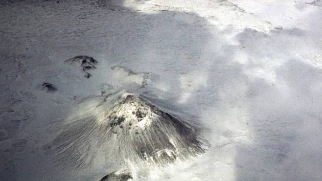 Islandská sopka Katla.