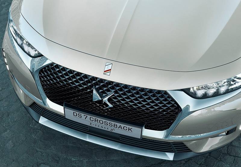 DS 7 Crossback e-tense