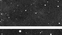 Snímky z teleskopu Subaru, který 10. listopadu planetku 2018 VG18 zachytil.