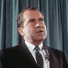 Prezident Richard Nixon