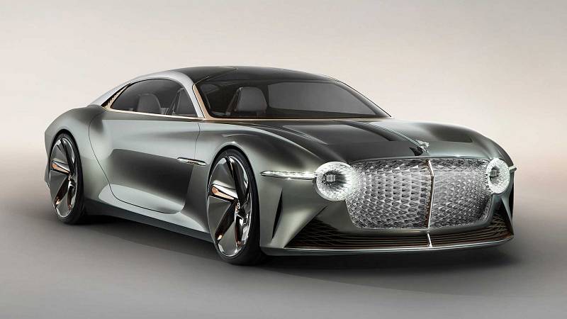 Koncept Bentley EXP 100 GT