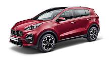 Kia Sportage.