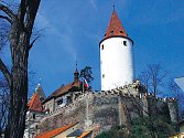 Hrad Křivoklát je jedním z nejstarších a nejznámějších hradů u nás.