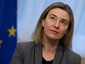 Šéfka evropské diplomacie Federica Mogheriniová. 