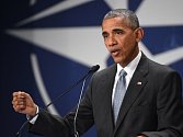 Barack Obama na summitu NATO.