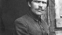 Legendární partyzánský velitel Nestor Ivanovič Machno, spojenec Rudé armády i bojovník proti ní