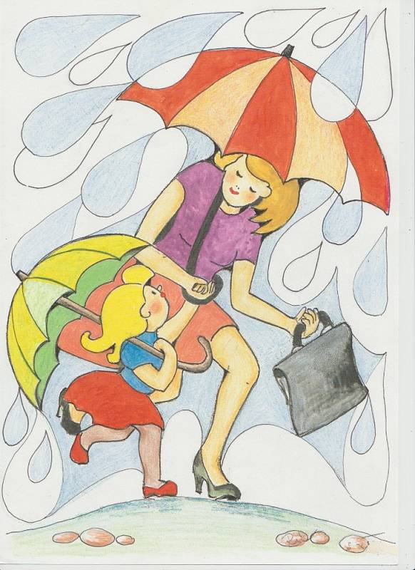Pohádka O kouzelném deštníku