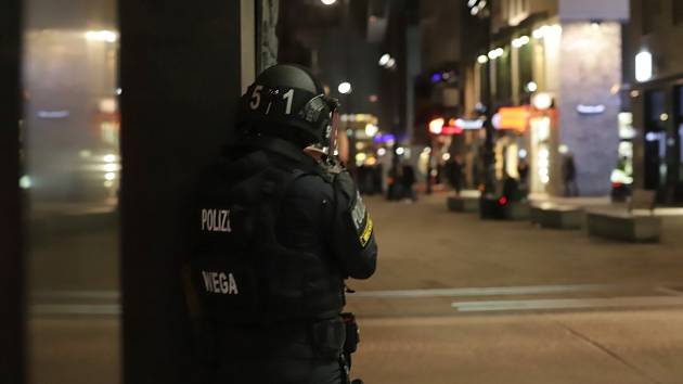 Střelba v centru Vídně