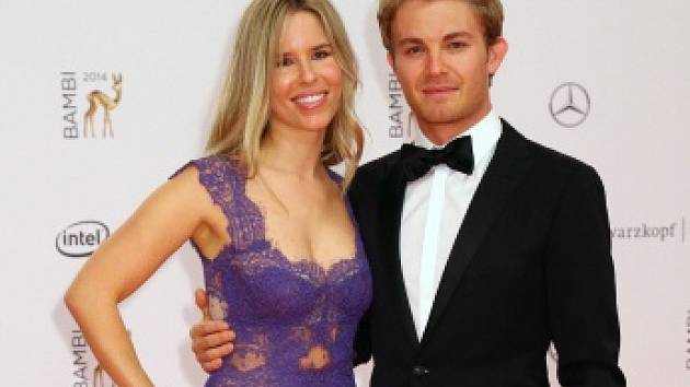 Nico Rosberg s manželkou