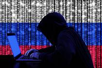 Ruský hacker - Ilustrační foto