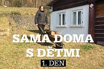 Sama doma s dětmi